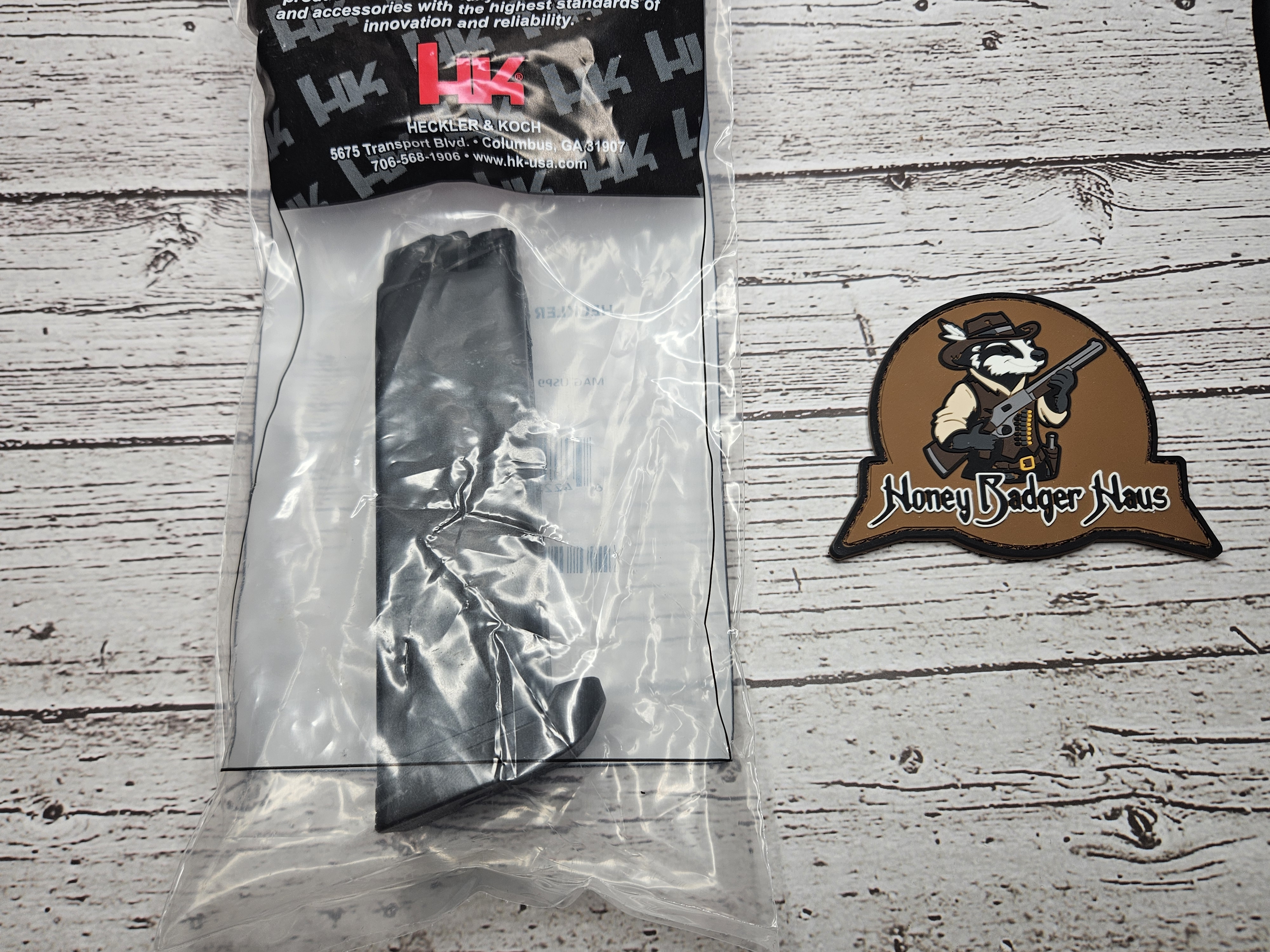 HK USP9 18rd Steel Magazine (Use with Jet Funnel Kit)